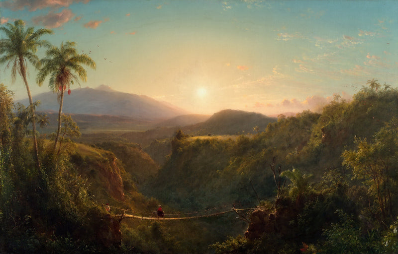 Frederic Edwin Church, American, 1826-1900 -- Pinchincha - Oil Painting Haven Oil Painting Haven