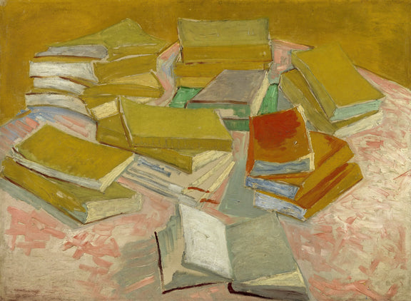 French Novels - Oil Painting Haven Oil Painting Haven