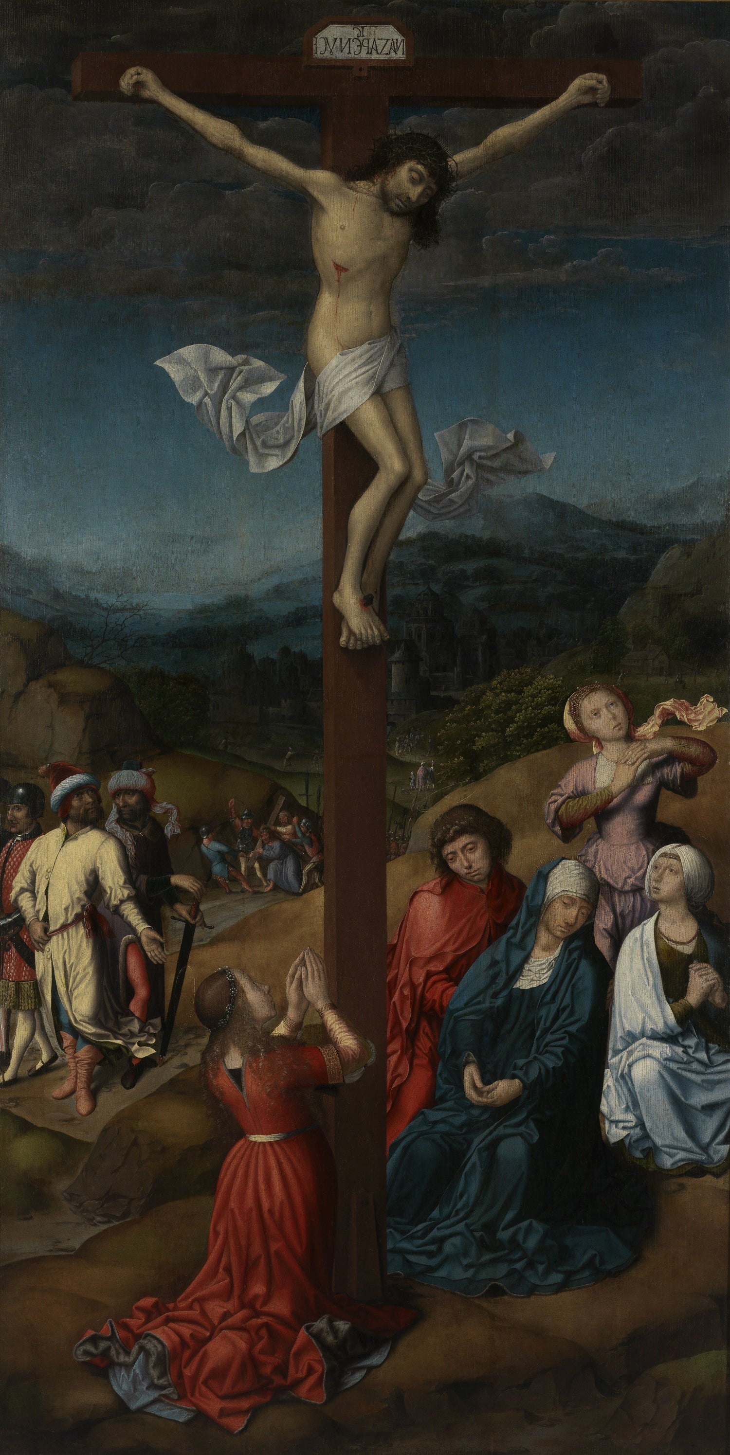 Frey Carlos - The crucifixion D - Oil Painting Haven