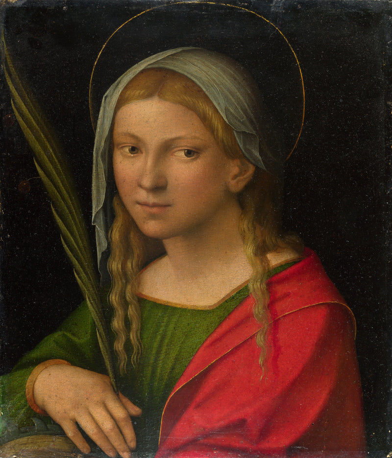 Garofalo   Saint Catherine of Alexandria - Oil Painting Haven Oil Painting Haven