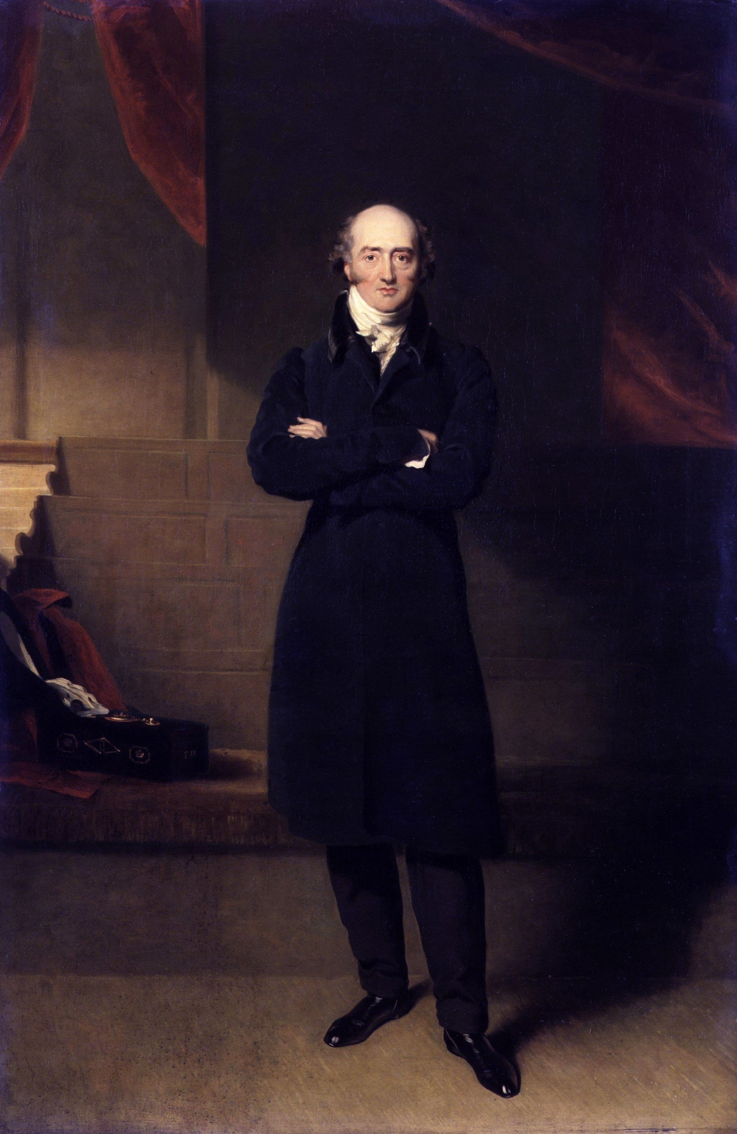 George_Canning_by_Richard_Evans - Oil Painting Haven