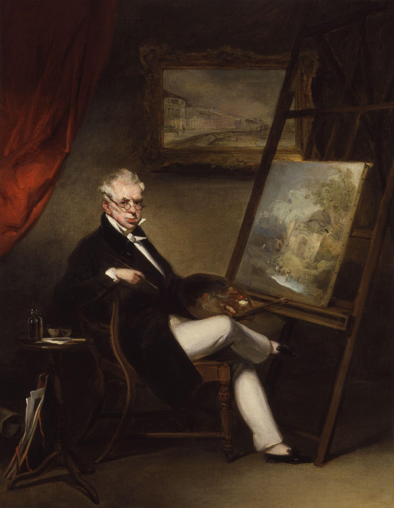 George_Chinnery_by_George_Chinnery - Oil Painting Haven