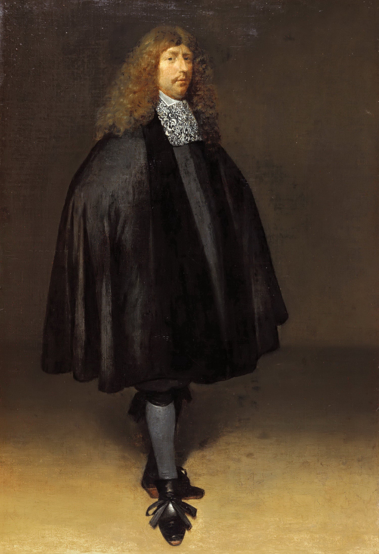 Gerard ter Borch - Self-Portrait - Oil Painting Haven