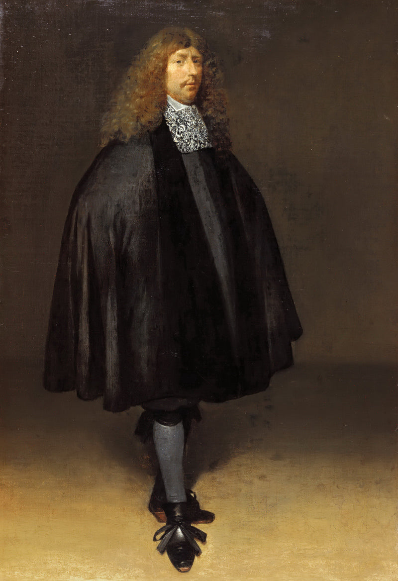 Gerard ter Borch - Self-Portrait - Oil Painting Haven Oil Painting Haven