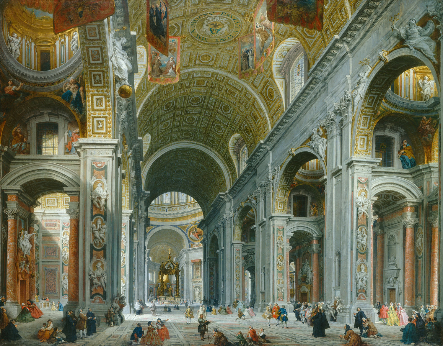 Giovanni Paolo Panini#4 - Oil Painting Haven