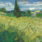 Green Field 1889 - Oil Painting Haven