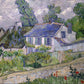 Houses in Auvers - Oil Painting Haven