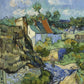 Houses in Auvers2 - Oil Painting Haven