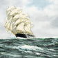 Into the Tempest - Oil Painting Haven