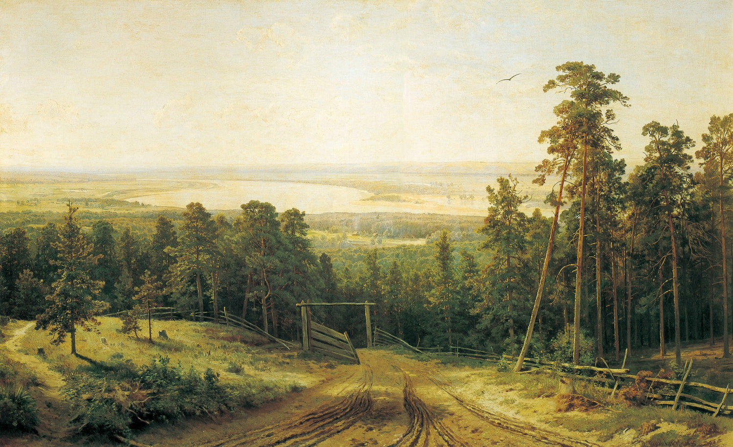 Ivan Shishkin 03 - Oil Painting Haven