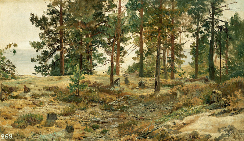 Ivan Shishkin 11 - Oil Painting Haven Oil Painting Haven