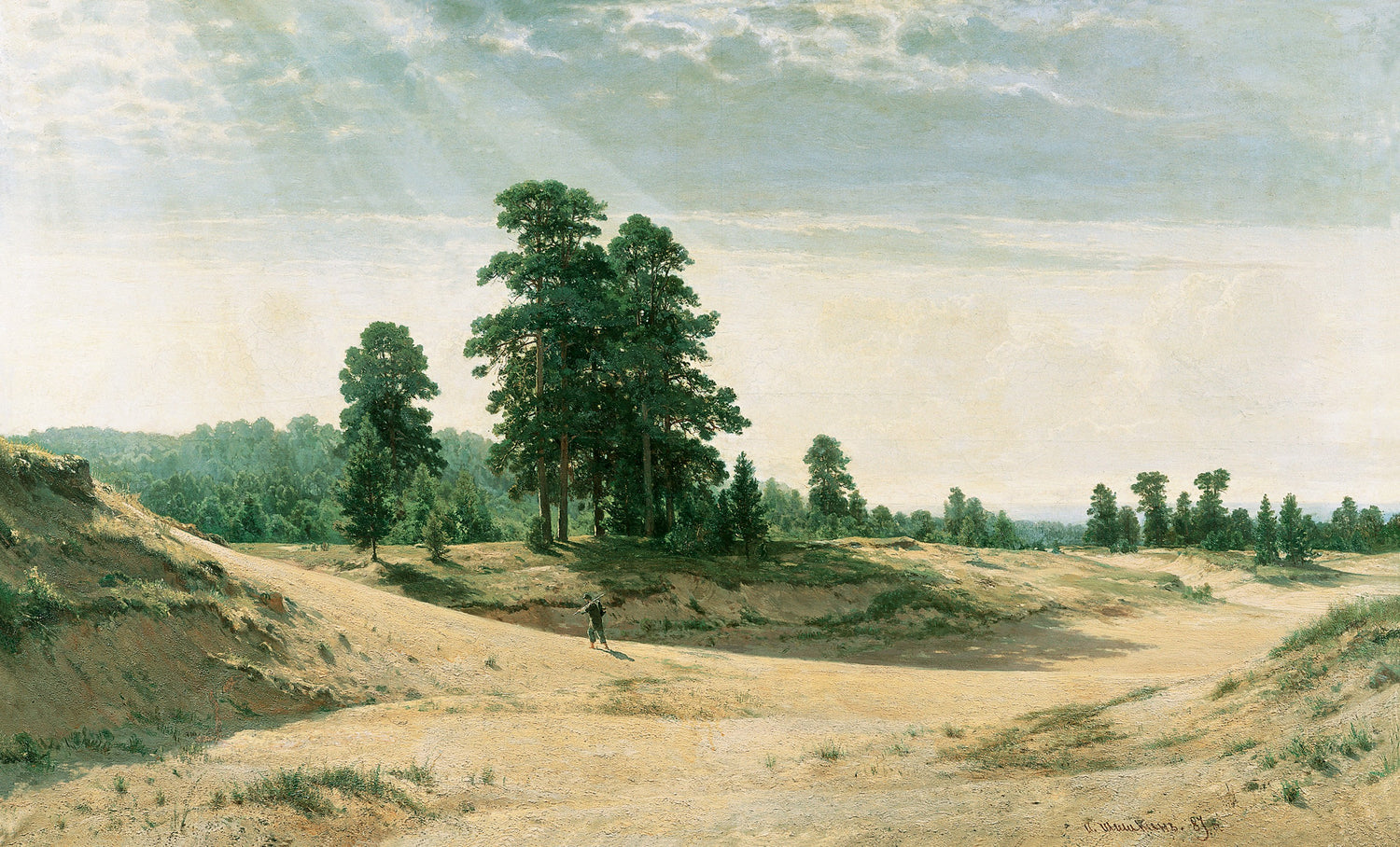 Ivan Shishkin 14 - Oil Painting Haven