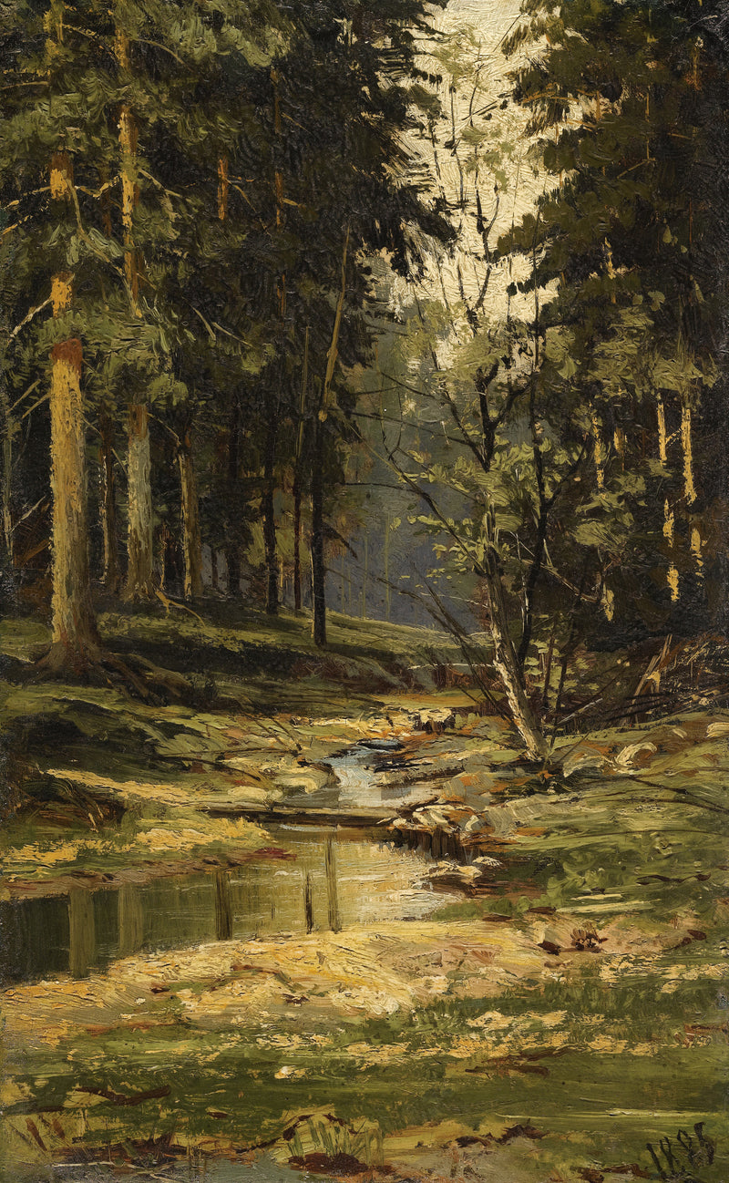 Ivan Shishkin 17 - Oil Painting Haven Oil Painting Haven