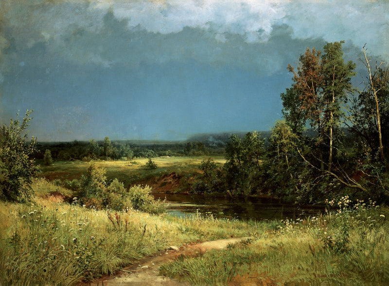 Ivan Shishkin 20 - Oil Painting Haven Oil Painting Haven