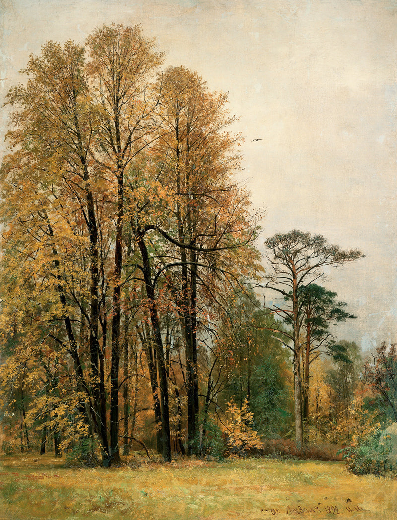 Ivan Shishkin 21 - Oil Painting Haven Oil Painting Haven