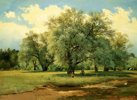 Ivan Shishkin 22 - Oil Painting Haven Oil Painting Haven