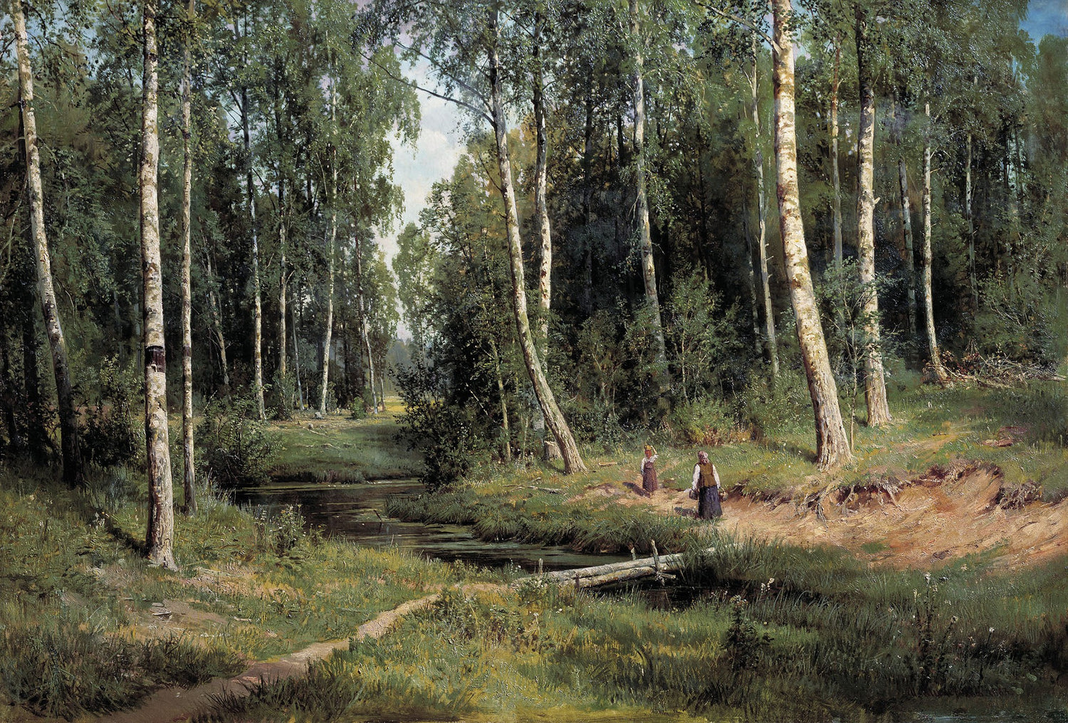 Ivan Shishkin 28 - Oil Painting Haven