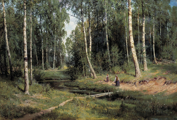 Ivan Shishkin 28 - Oil Painting Haven Oil Painting Haven