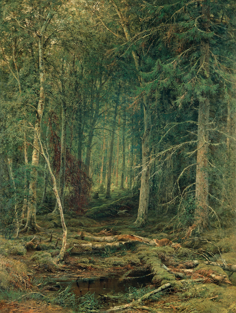 Ivan Shishkin31 - Oil Painting Haven Oil Painting Haven