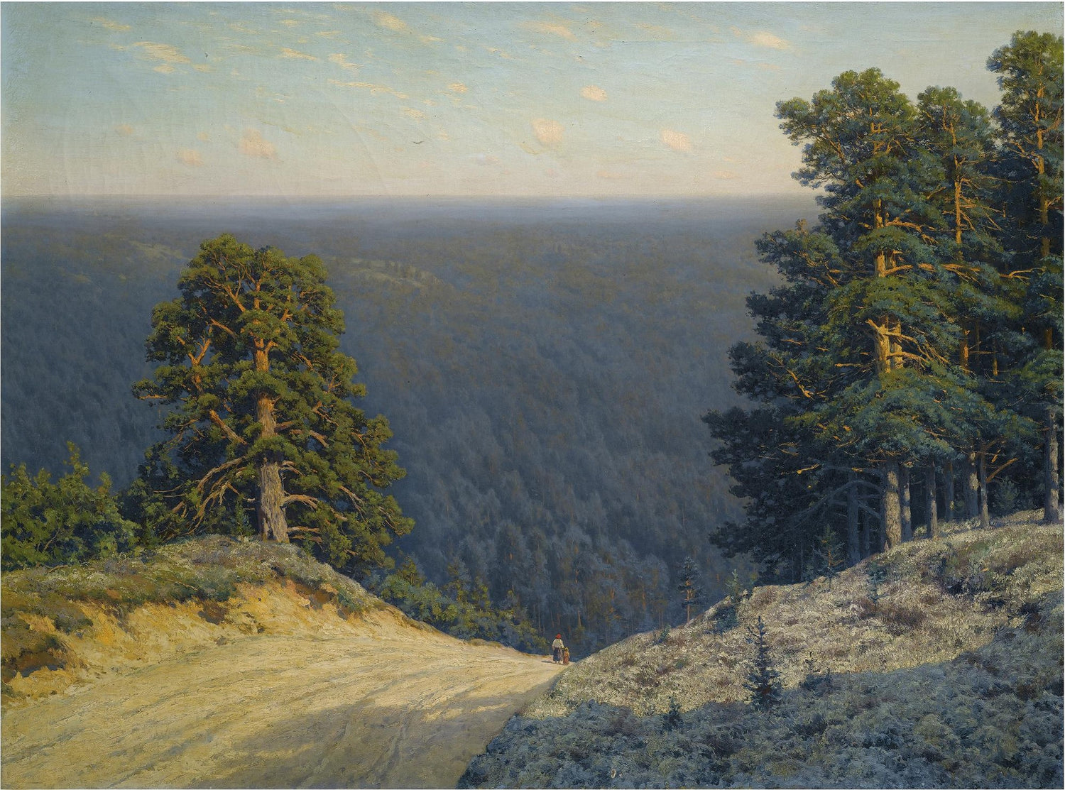 Ivan Shishkin 33 - Oil Painting Haven