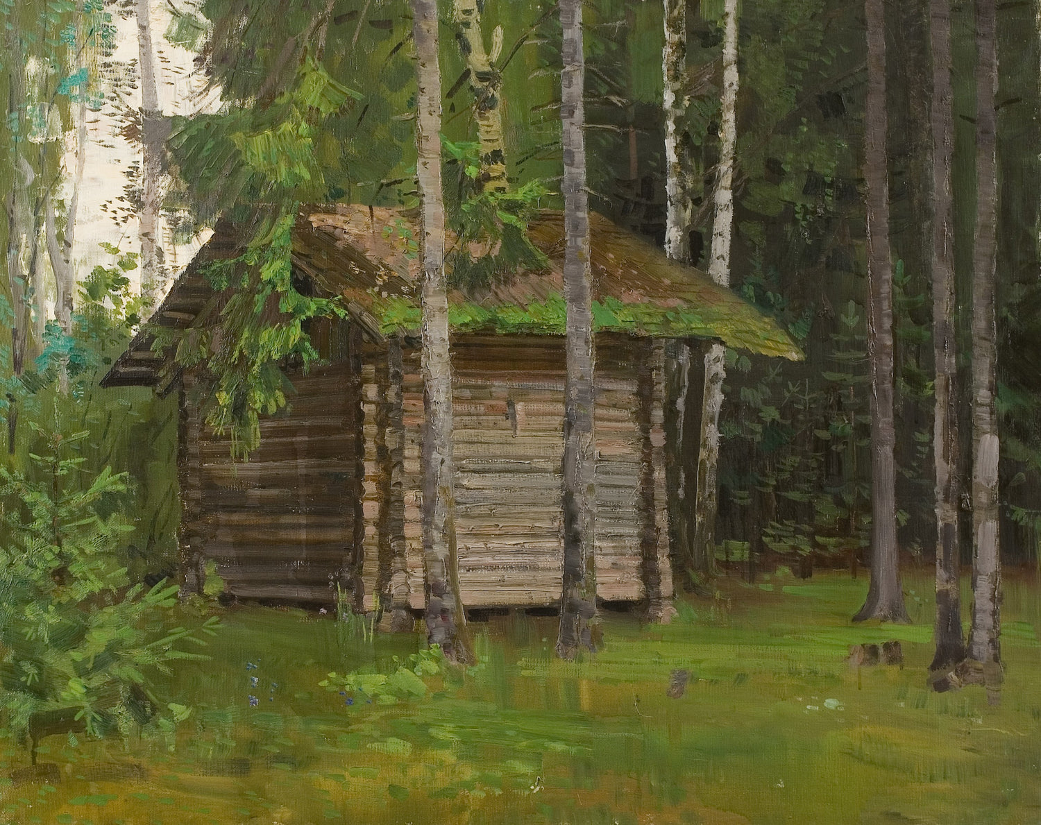 Ivan Shishkin 34 - Oil Painting Haven