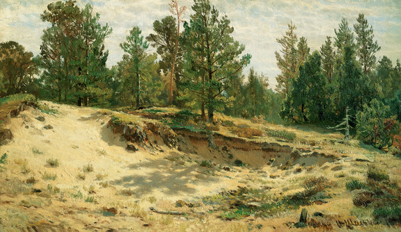 Ivan Shishkin 36 - Oil Painting Haven Oil Painting Haven