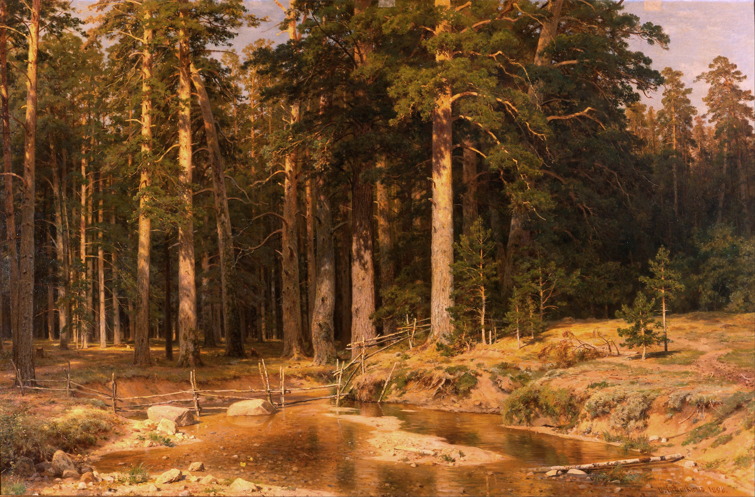 Ivan Shishkin 37 - Oil Painting Haven