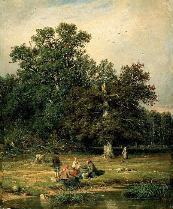 Ivan Shishkin 49 - Oil Painting Haven Oil Painting Haven