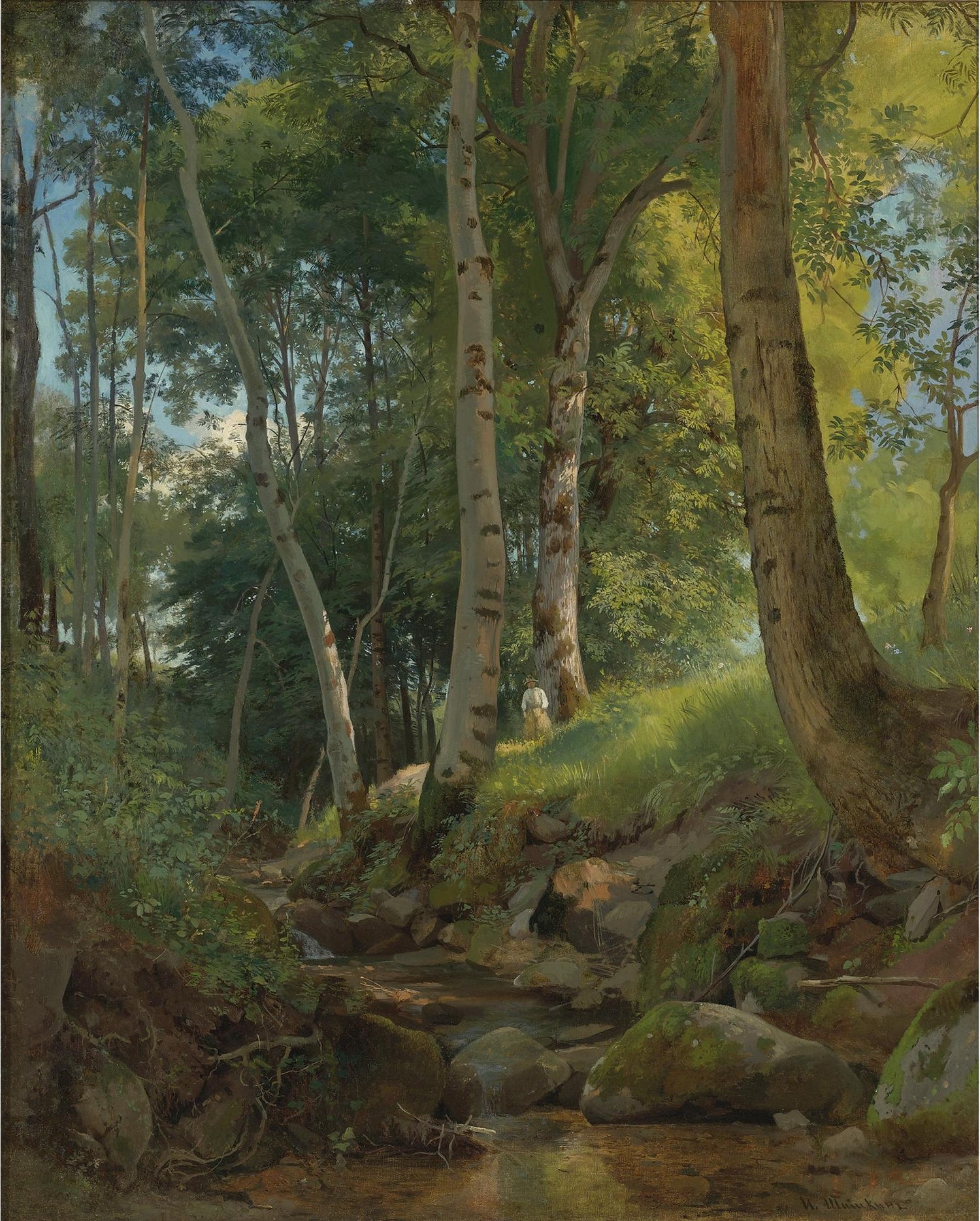 Ivan Shishkin 50 - Oil Painting Haven