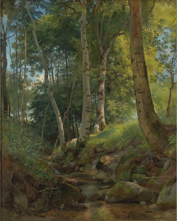 Ivan Shishkin 50 - Oil Painting Haven Oil Painting Haven