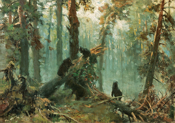 Ivan Shishkin 65 - Oil Painting Haven Oil Painting Haven