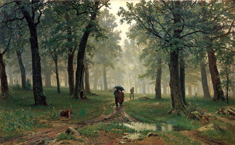 Ivan Shishkin 67 - Oil Painting Haven Oil Painting Haven