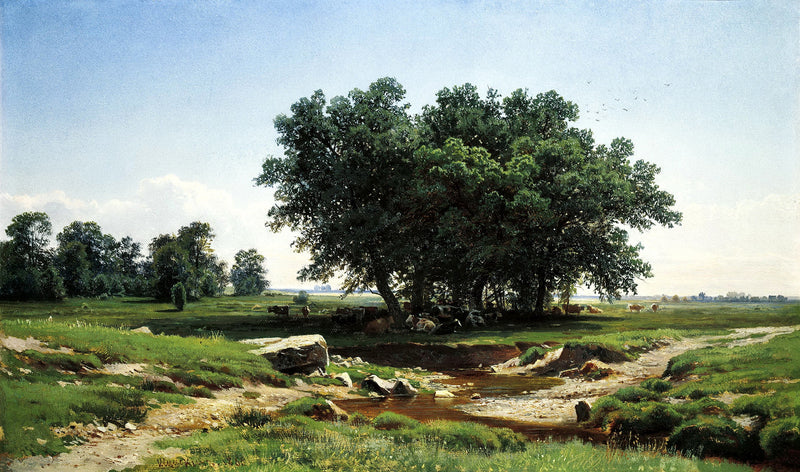 Ivan Shishkin 69 - Oil Painting Haven Oil Painting Haven