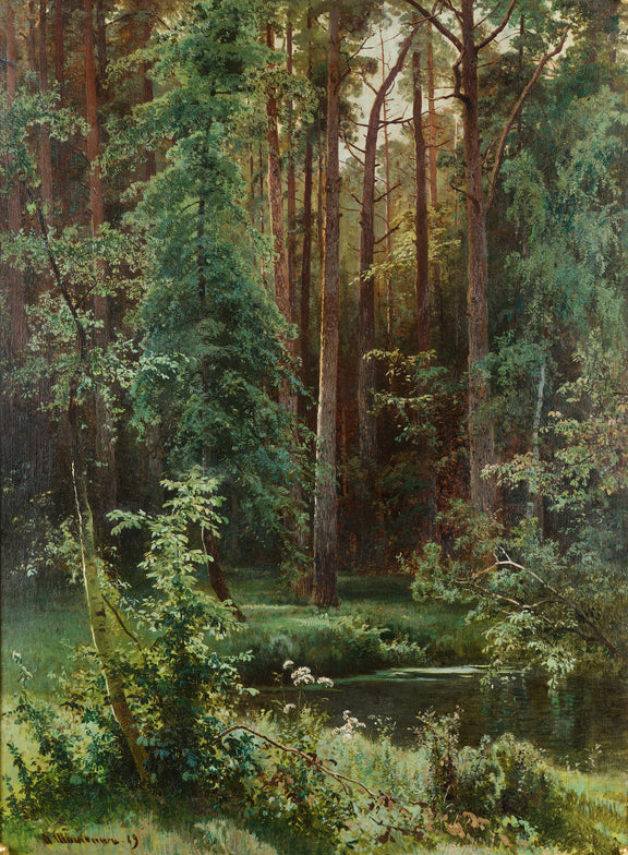 Ivan Shishkin 70 - Oil Painting Haven Oil Painting Haven