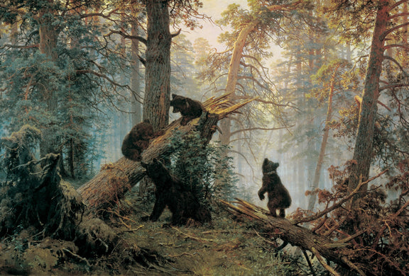 Ivan Shishkin 77 - Oil Painting Haven Oil Painting Haven