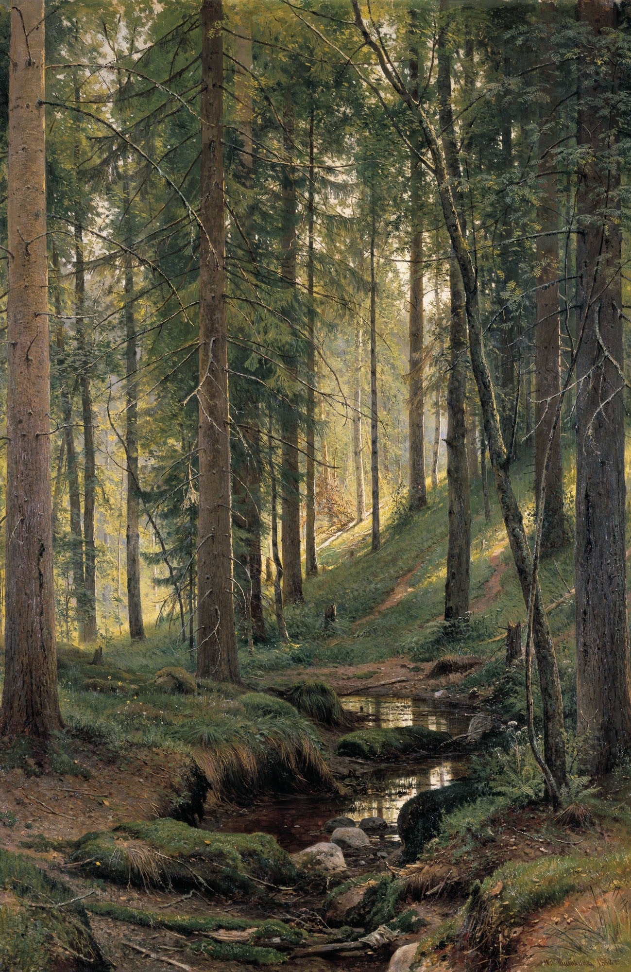 Ivan Shishkin 85 - Oil Painting Haven