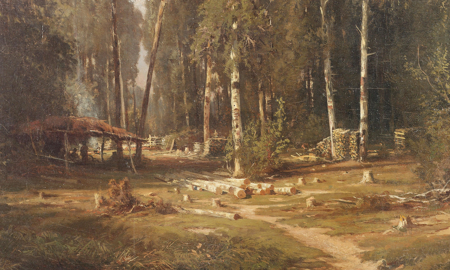 Ivan Shishkin 92 - Oil Painting Haven