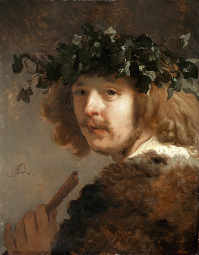 Jacob Adriaensz Backer - Shepherd with Flute - Oil Painting Haven Oil Painting Haven