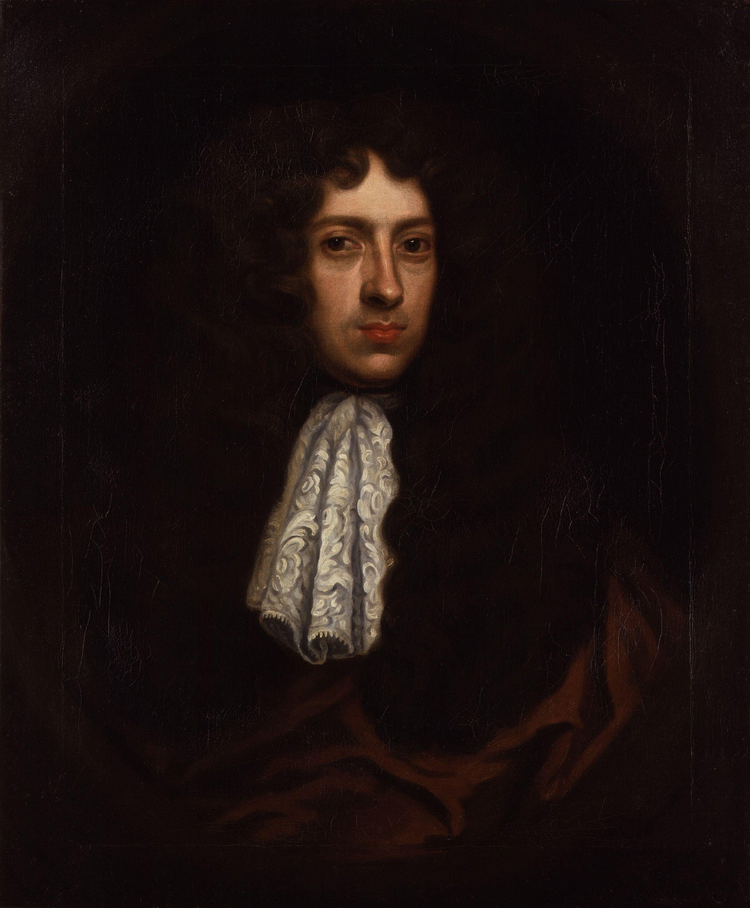 James_Vernon_by_Sir_Godfrey_Kneller,_Bt - Oil Painting Haven