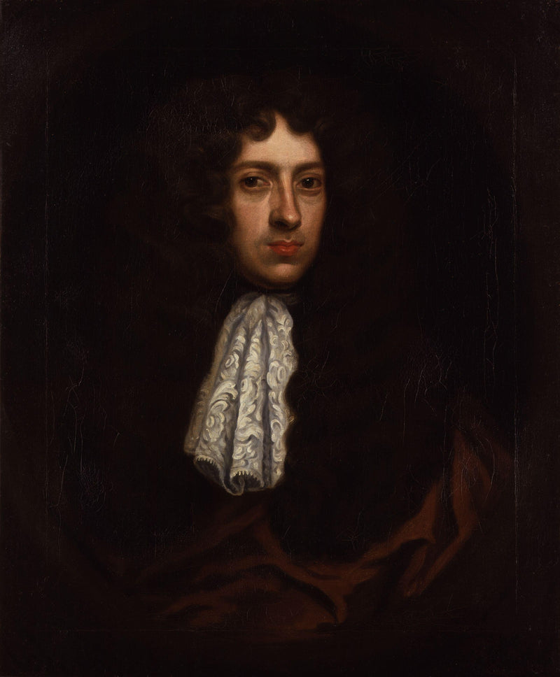 James_Vernon_by_Sir_Godfrey_Kneller,_Bt - Oil Painting Haven Oil Painting Haven