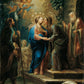 Jerónimo_Ezquerra_Visitation - Oil Painting Haven