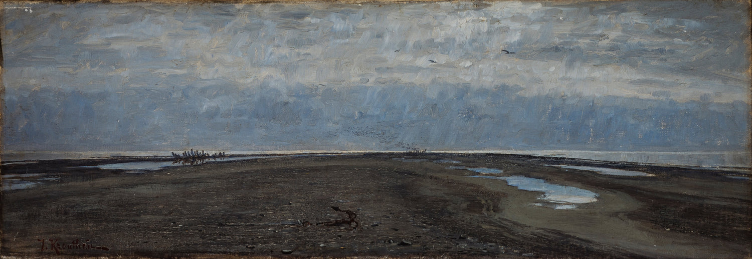 Johan_Krouthén_-_The_Skaw_Spit._Skagen - Oil Painting Haven