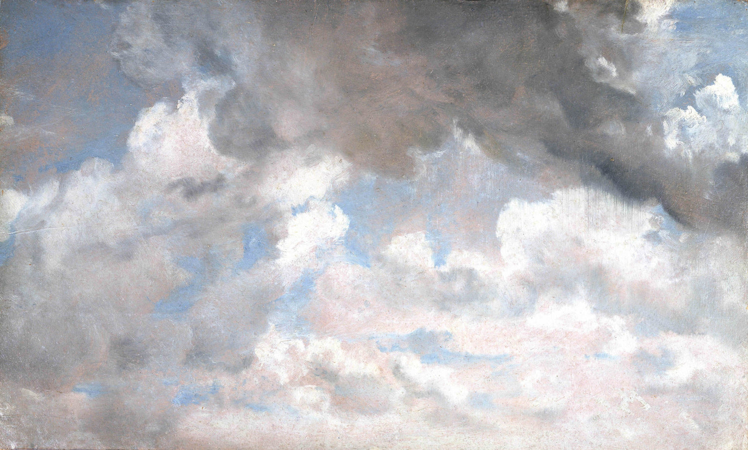 John Constable - Cloud Study, c.1822 (1) - Oil Painting Haven