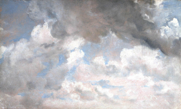 John Constable - Cloud Study, c.1822 (1) - Oil Painting Haven Oil Painting Haven