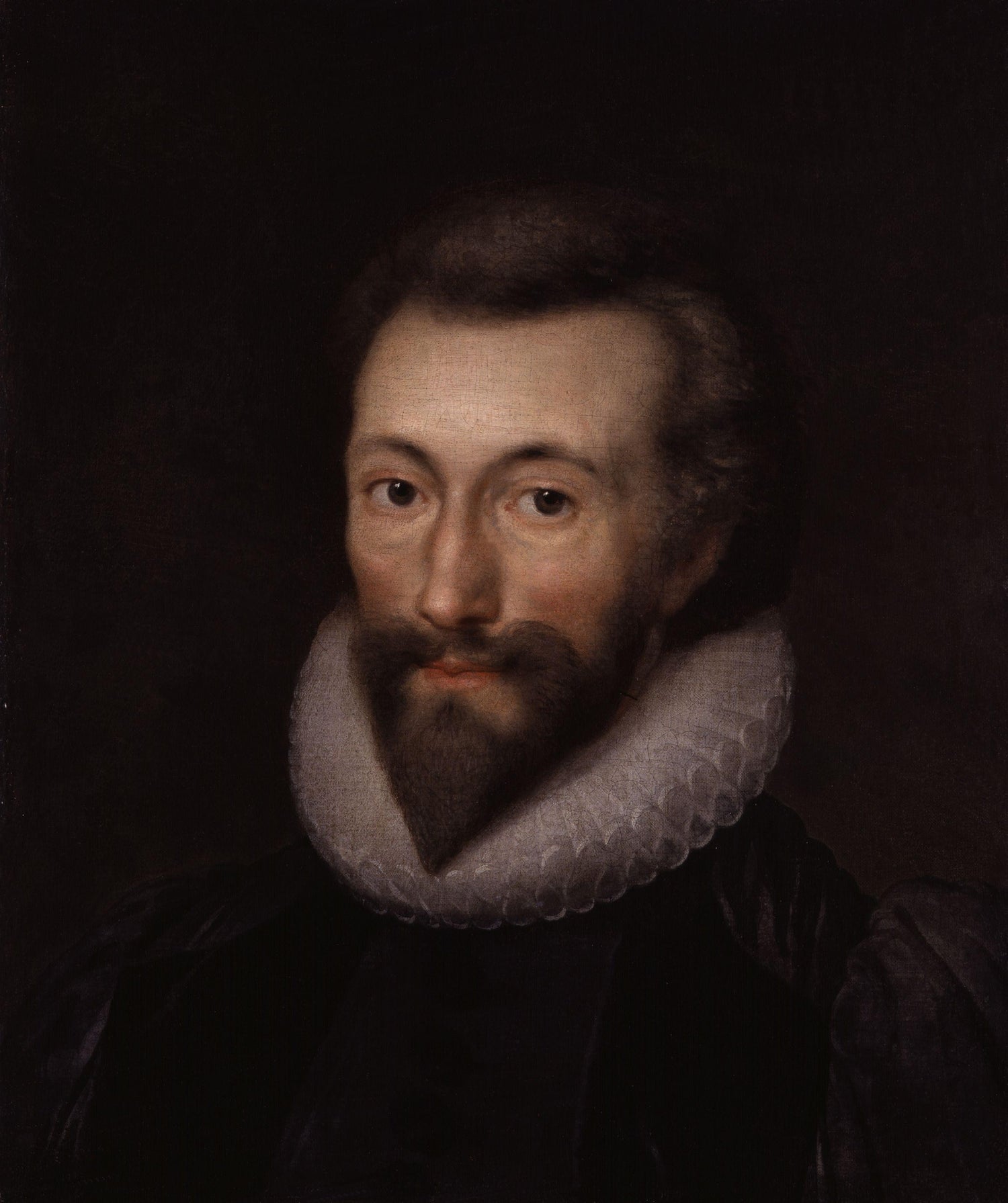 John_Donne_by_Isaac_Oliver - Oil Painting Haven