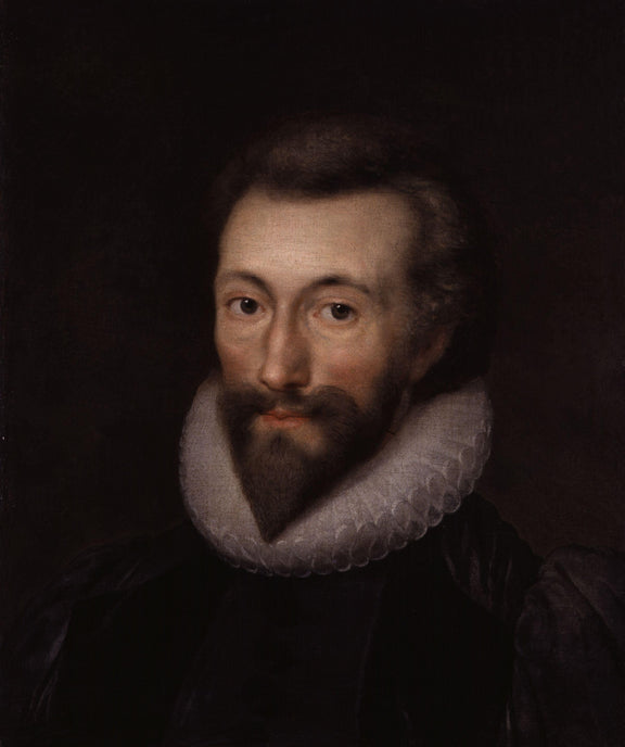 John_Donne_by_Isaac_Oliver - Oil Painting Haven Oil Painting Haven