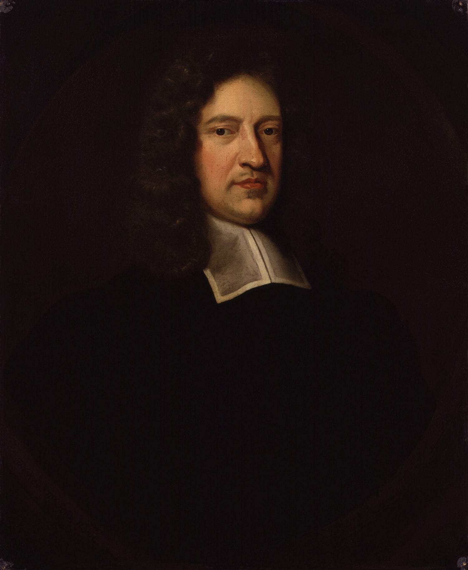 John_Howe_by_Sir_Godfrey_Kneller,_Bt - Oil Painting Haven