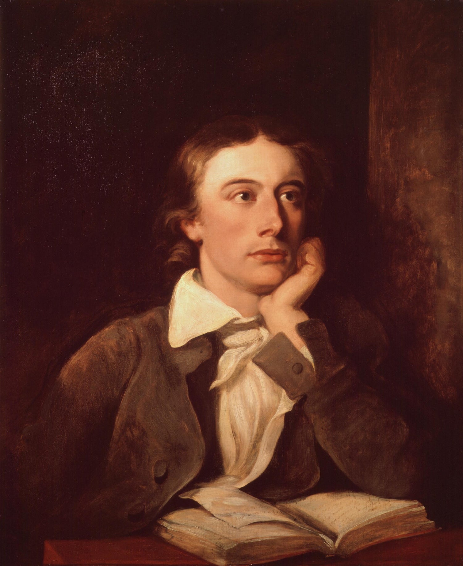 John_Keats_by_William_Hilton - Oil Painting Haven