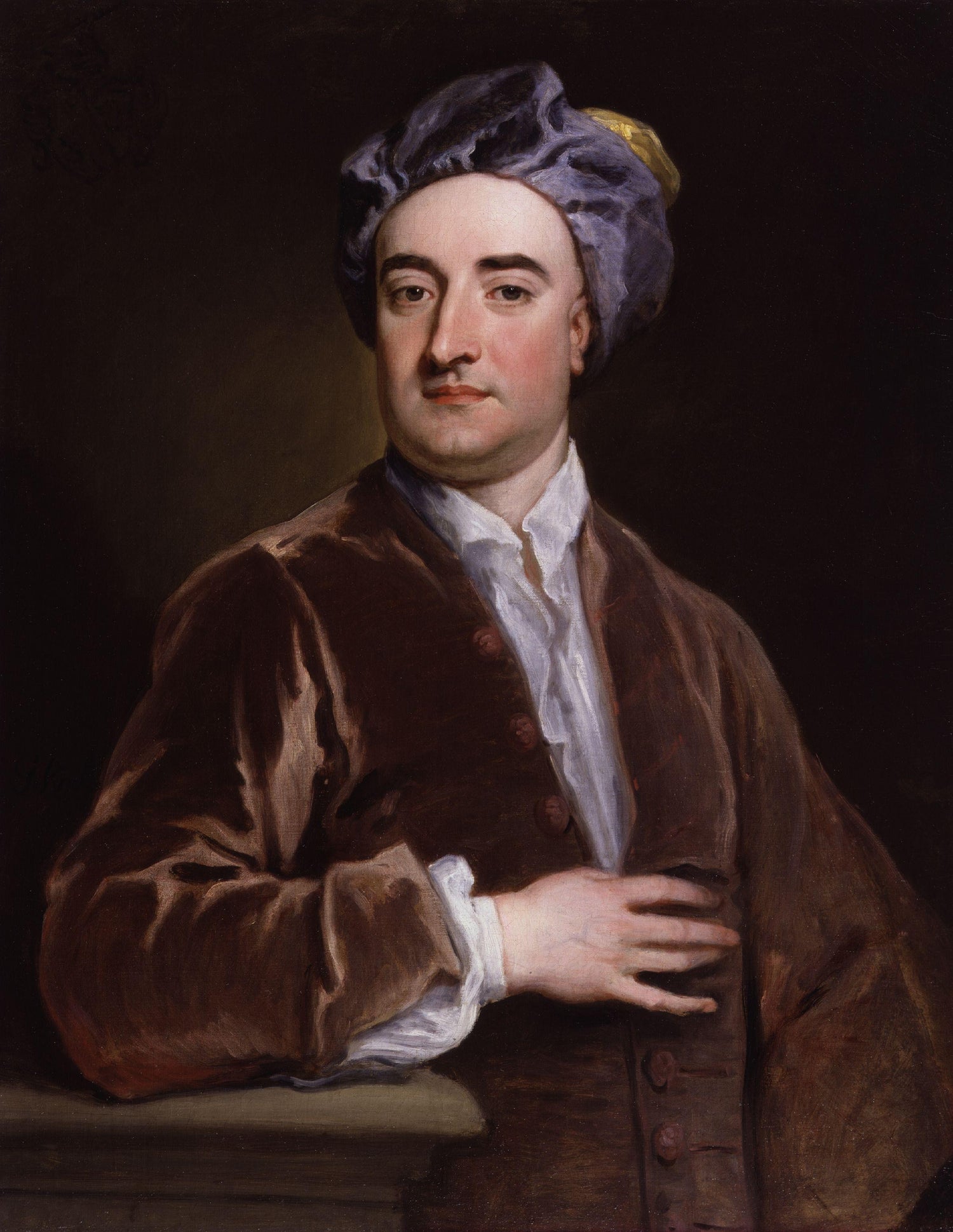 John_Tidcomb_by_Sir_Godfrey_Kneller,_Bt - Oil Painting Haven