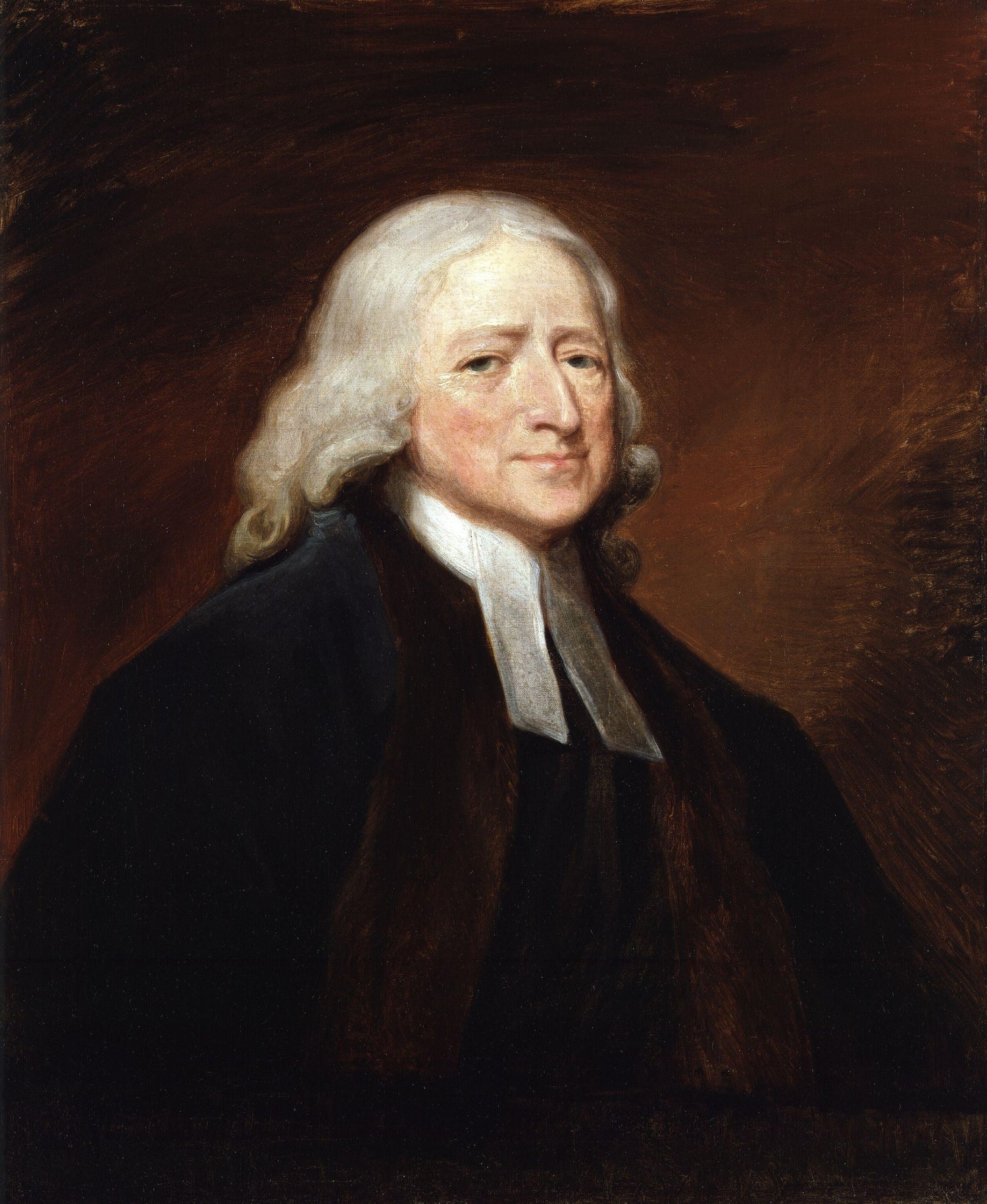 John_Wesley_by_George_Romney - Oil Painting Haven